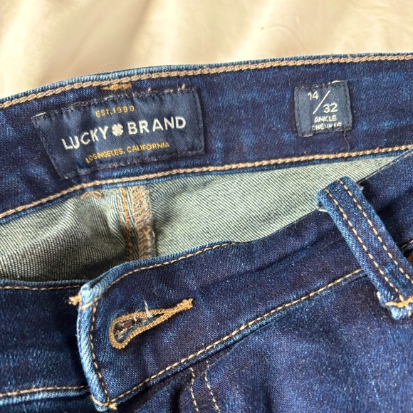 Lucky Brand Size 14 / 32 Boot Cut Jeans - Picture 1 of 7